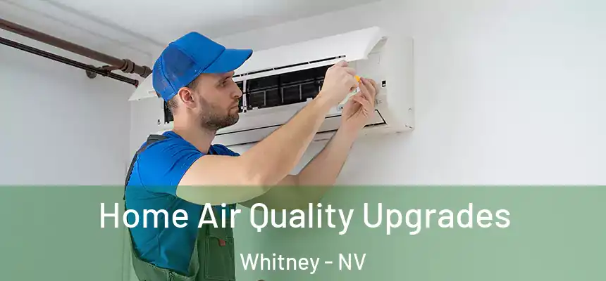Home Air Quality Upgrades Whitney - NV