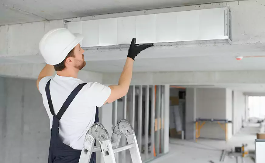 Air Duct Installation Whitney