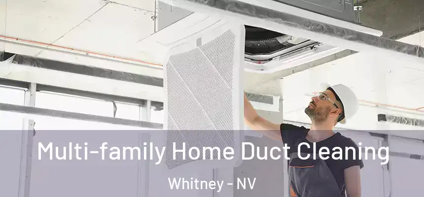  Multi-family Home Duct Cleaning Whitney - NV